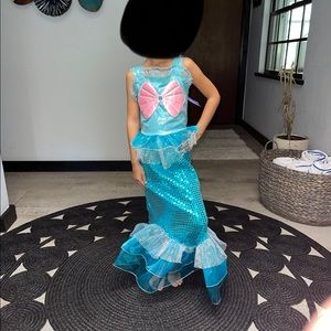 Mermaid costume